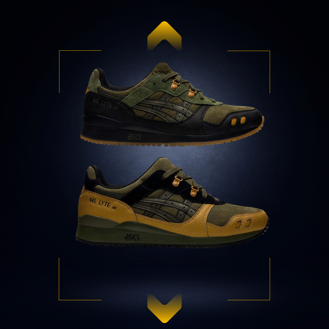 ASICS Celebrating the 30th anniversary of the Gel Lyte III OG NRML