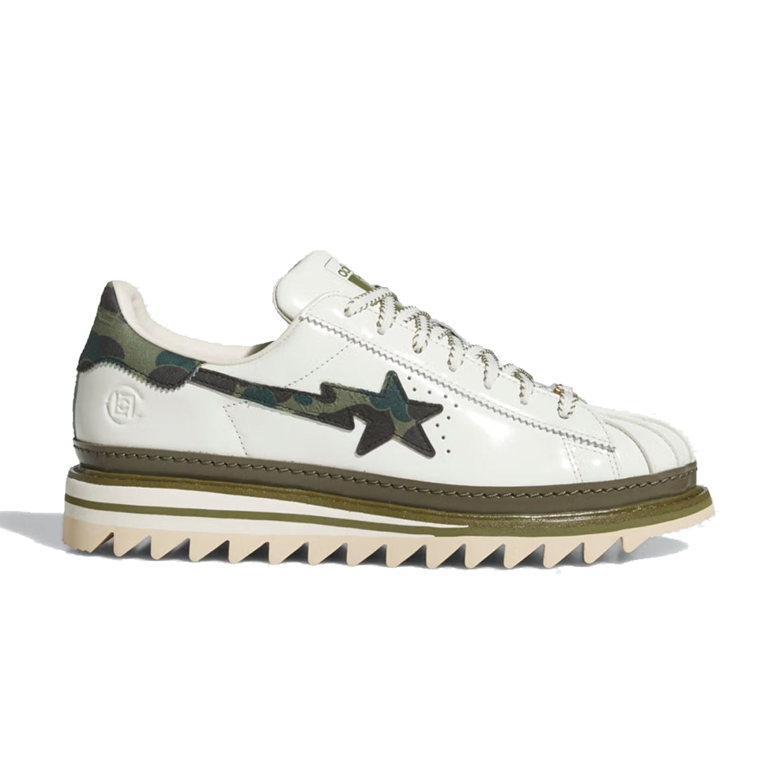 CLOT X BAPE SUPERSTAR BY EDISON CHEN – NRML