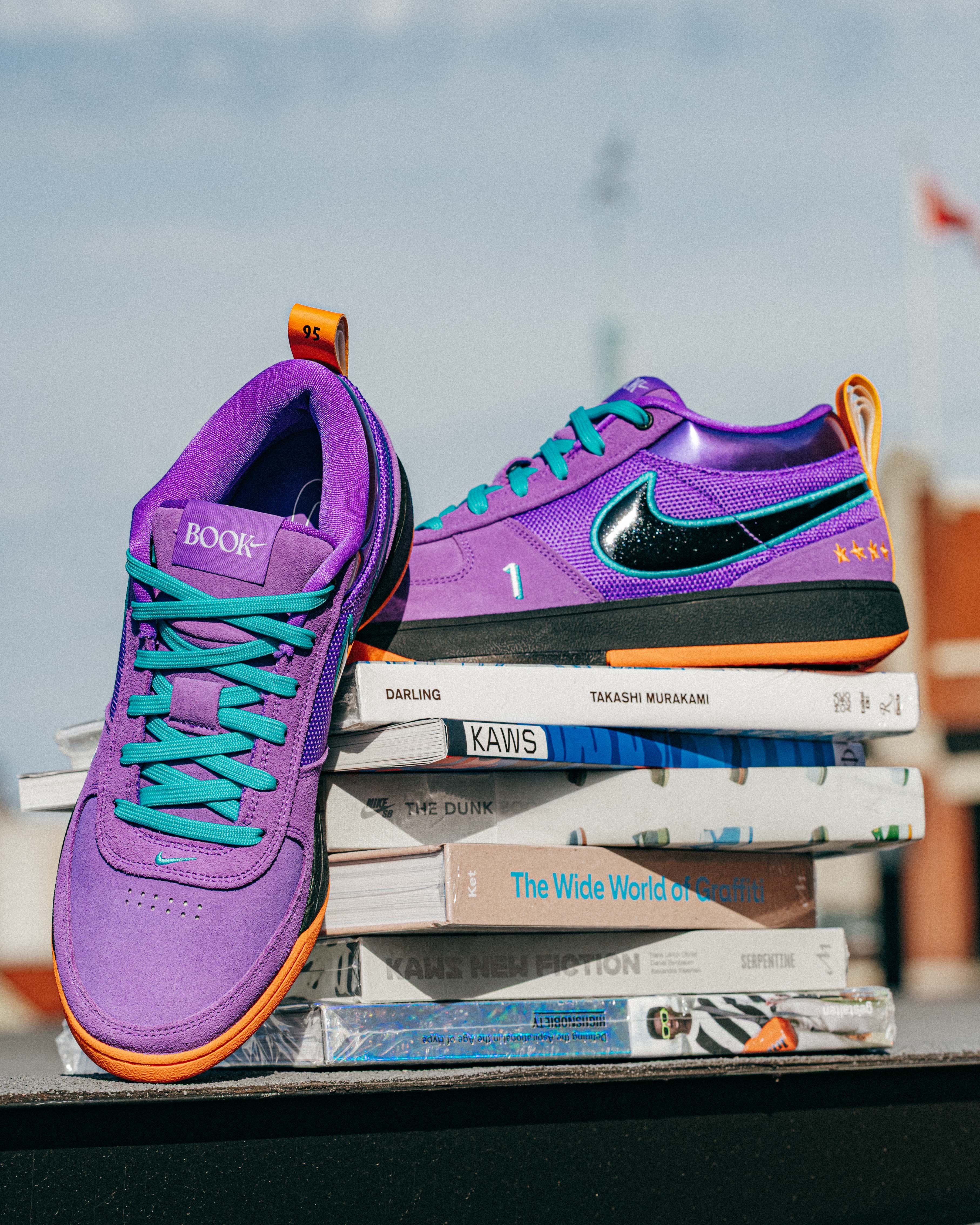 NIKE BOOK 1 '95 ASW WILD BERRY/DUSTY CACTUS – NRML