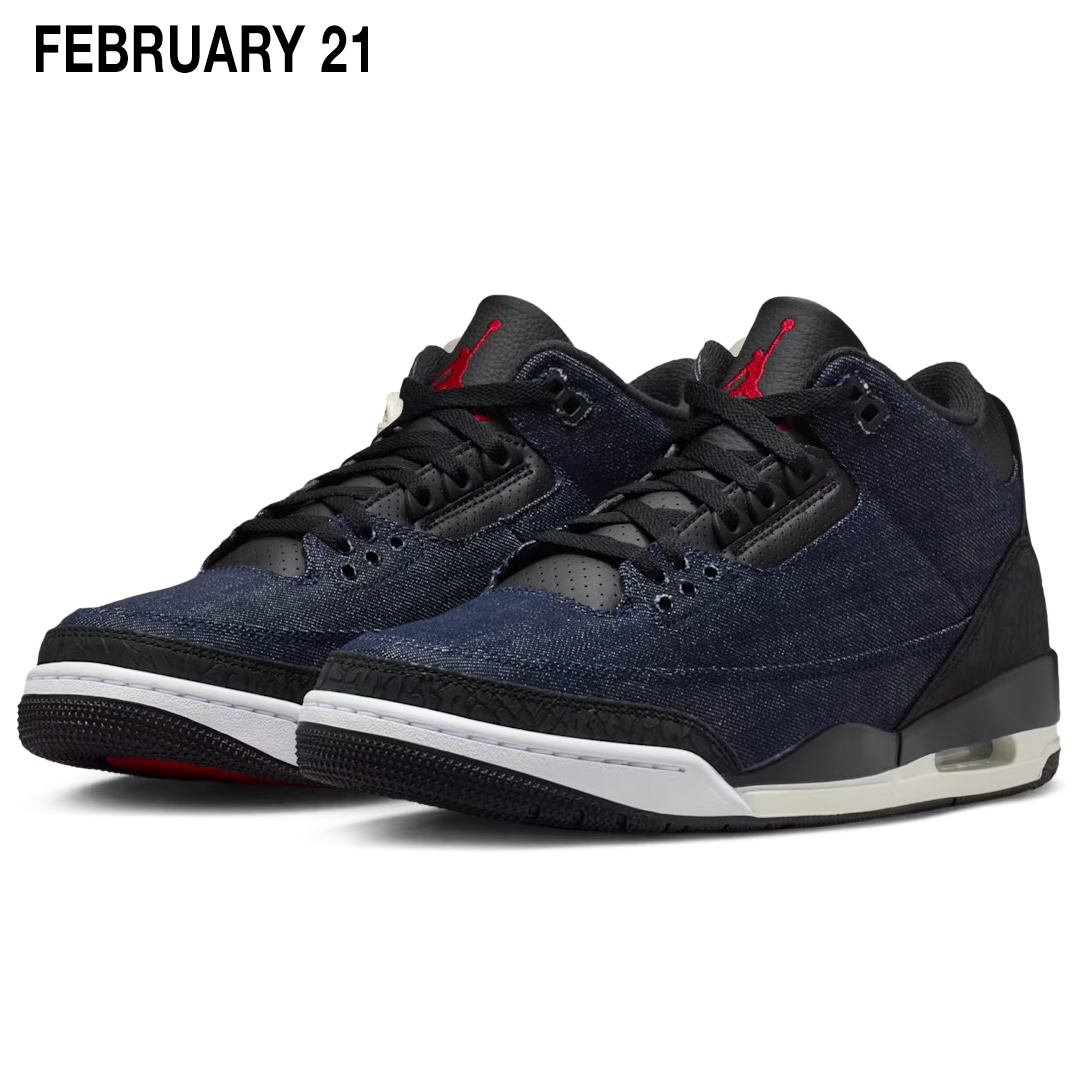 AIR JORDAN 3 X LEVI'S 