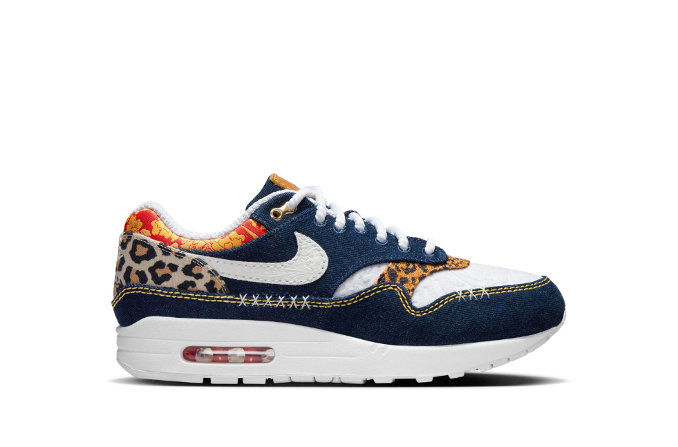 wmns air max 1 premium leopard