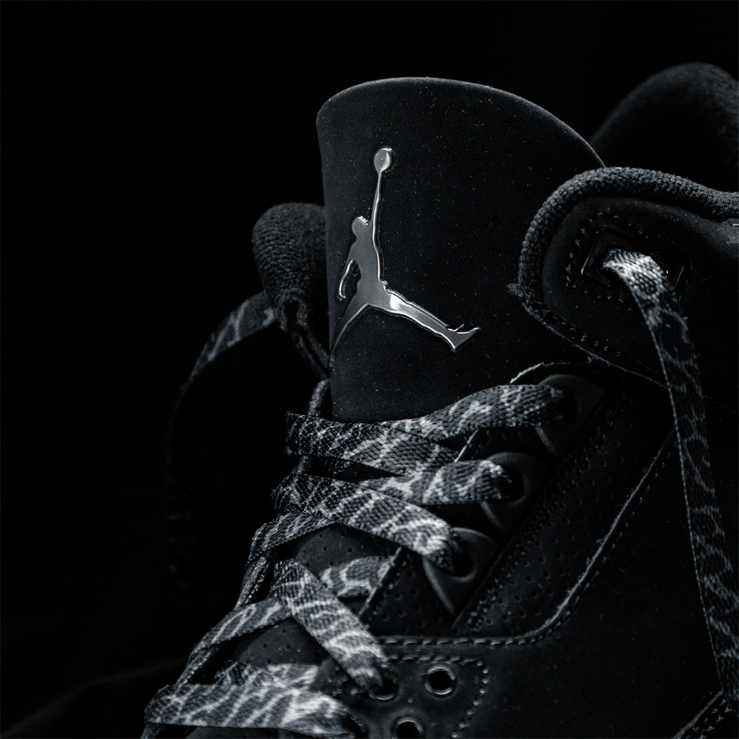 ONLINE RAFFLE | AIR JORDAN 3 RETRO BLACK CAT | JAN 31 – NRML