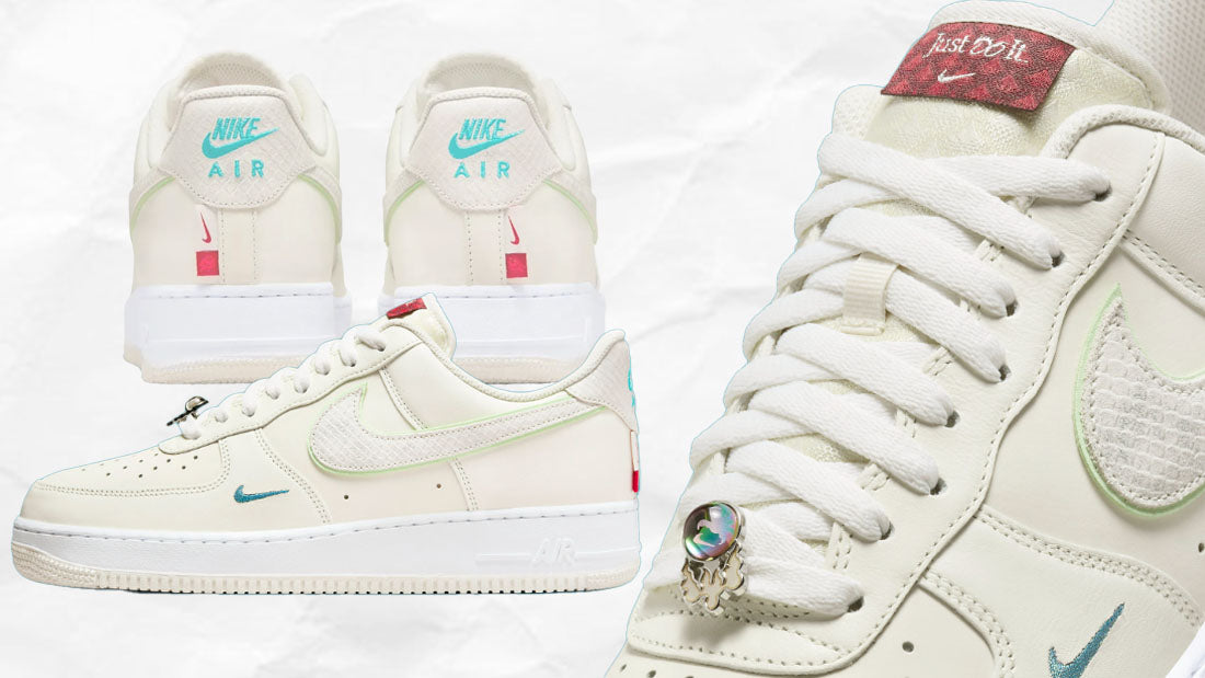 NIKE AIR FORCE 1 LOW 'YEAR OF THE DRAGON' â NRML