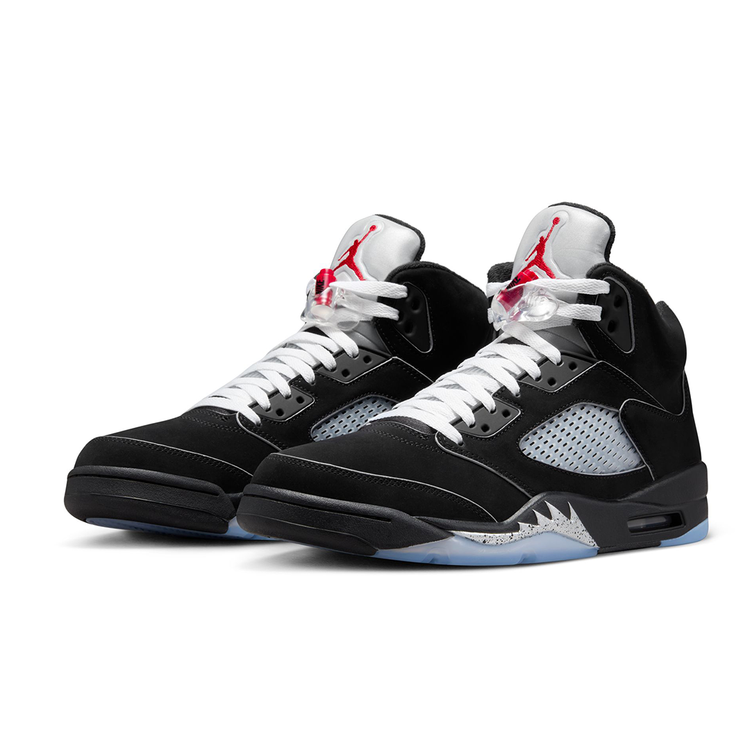 靴 Air Jordan 5 Black llic Reimagined AIR JORDAN 5 RETRO OG 
