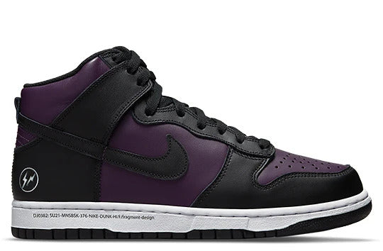 Nike Dunk High x Fragment Design 'Black'