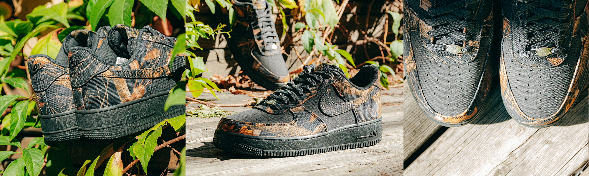 real tree air force ones