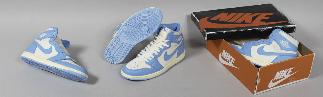 AIR JORDAN 1 HIGH OG "UNC" REIMAGINED