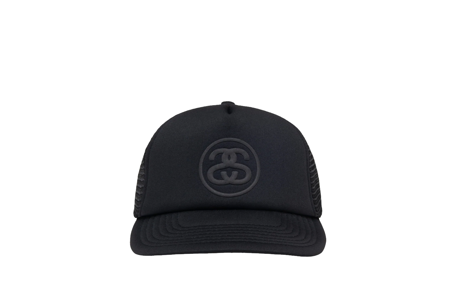 SS LINK TRUCKER CAP BLACK – NRML