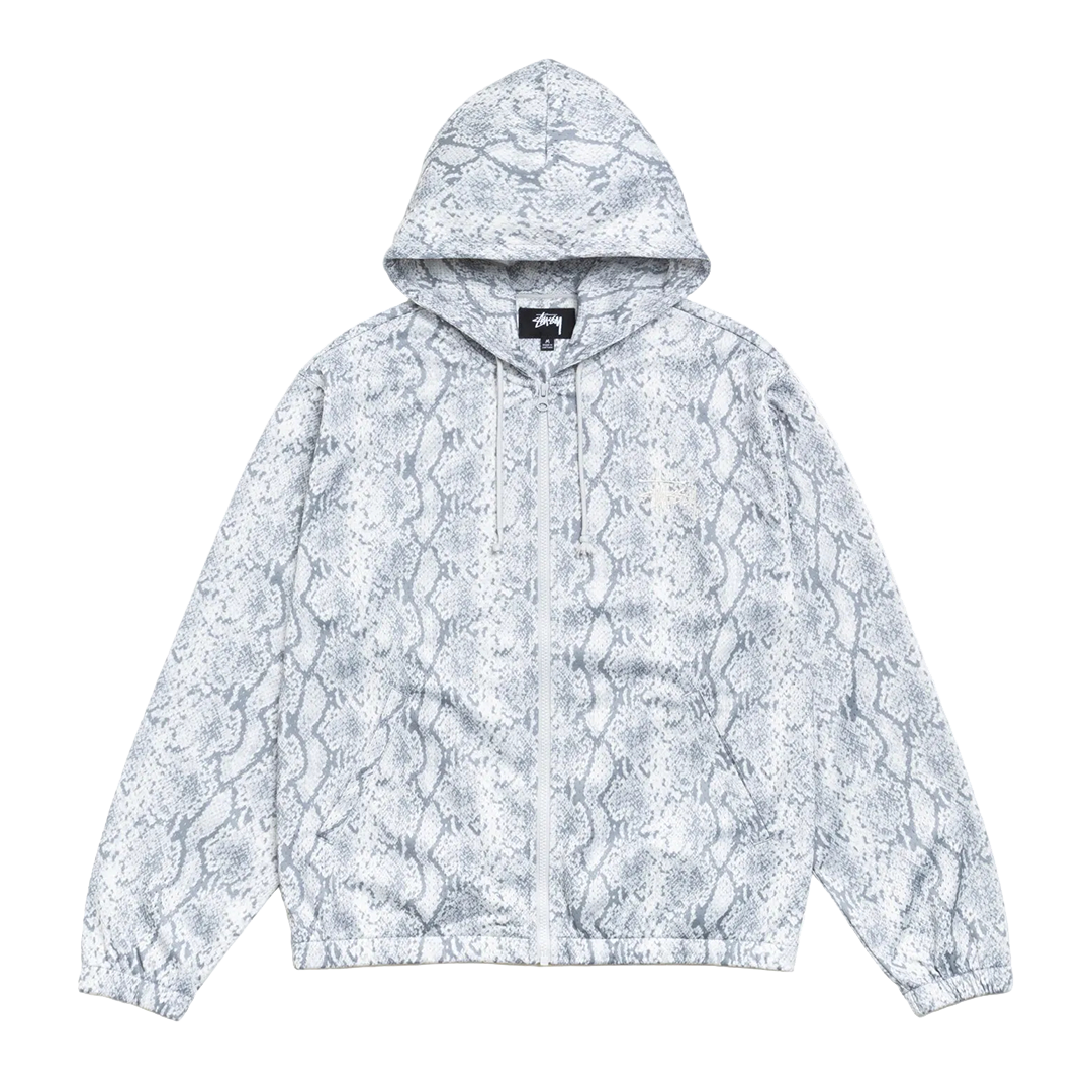 ATHLETIC MESH ZIP HOODIE SNAKE – NRML
