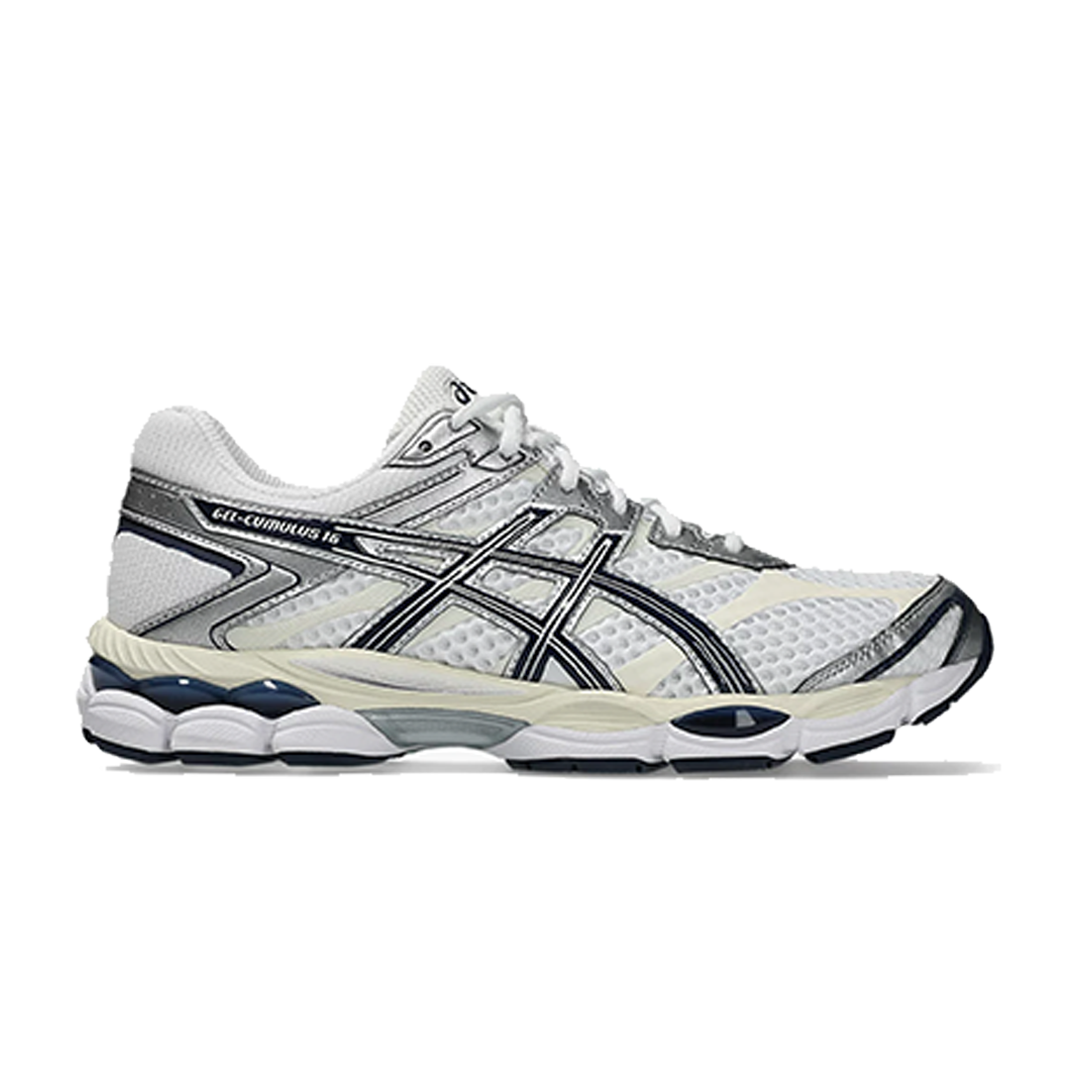 靴 ASICS GEL-CUMULUS 16 for emmi / 24cm GEL-CUMULUS 16 WHITE/MIDNIGHT – NRML
