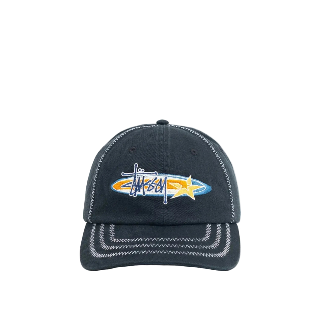 LP OVAL STAR CAP BLACK – NRML