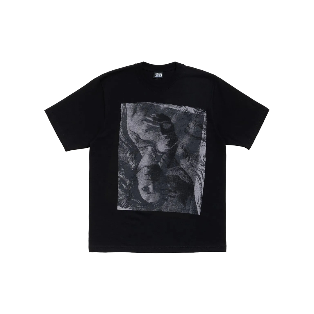 DOUBLE VENUS TEE BLACK – NRML