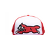RUNNING DOG TRUCKER HAT 431-1800 RED