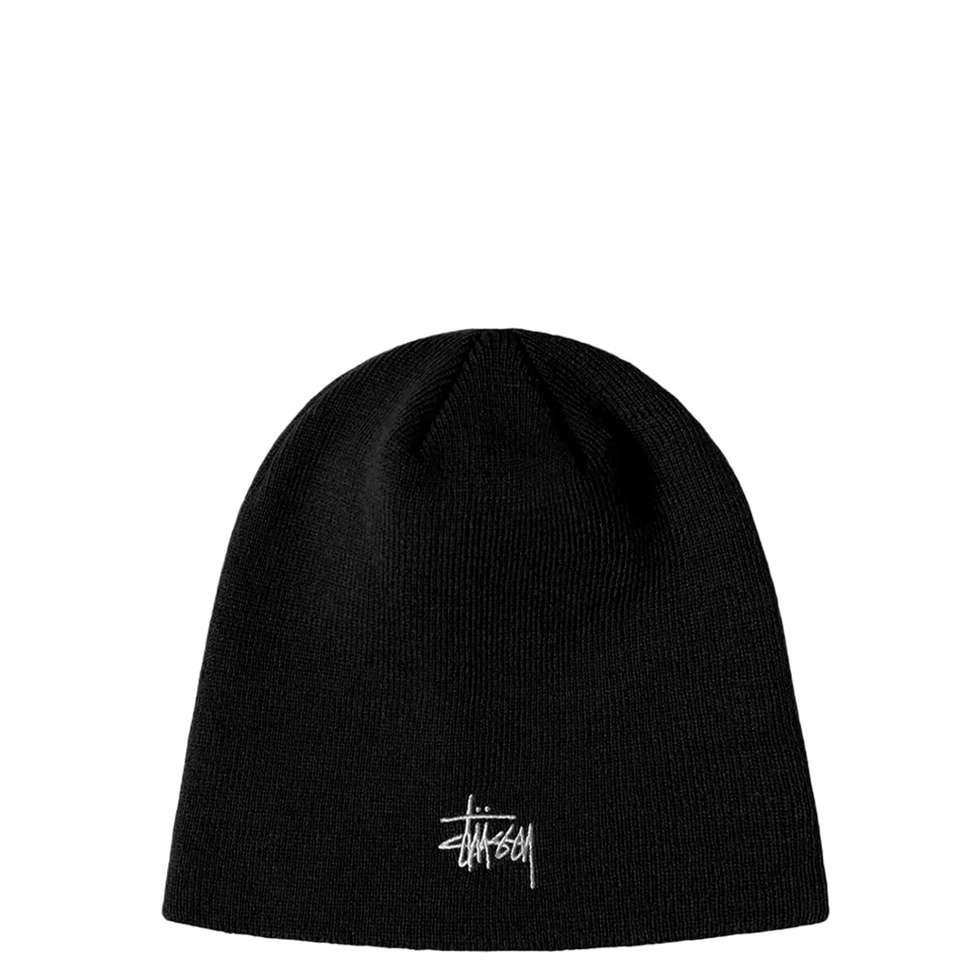 BASIC SKULLCAP BEANIE BLACK – NRML