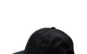MONOGRAM 6-PANEL CAP BLACK