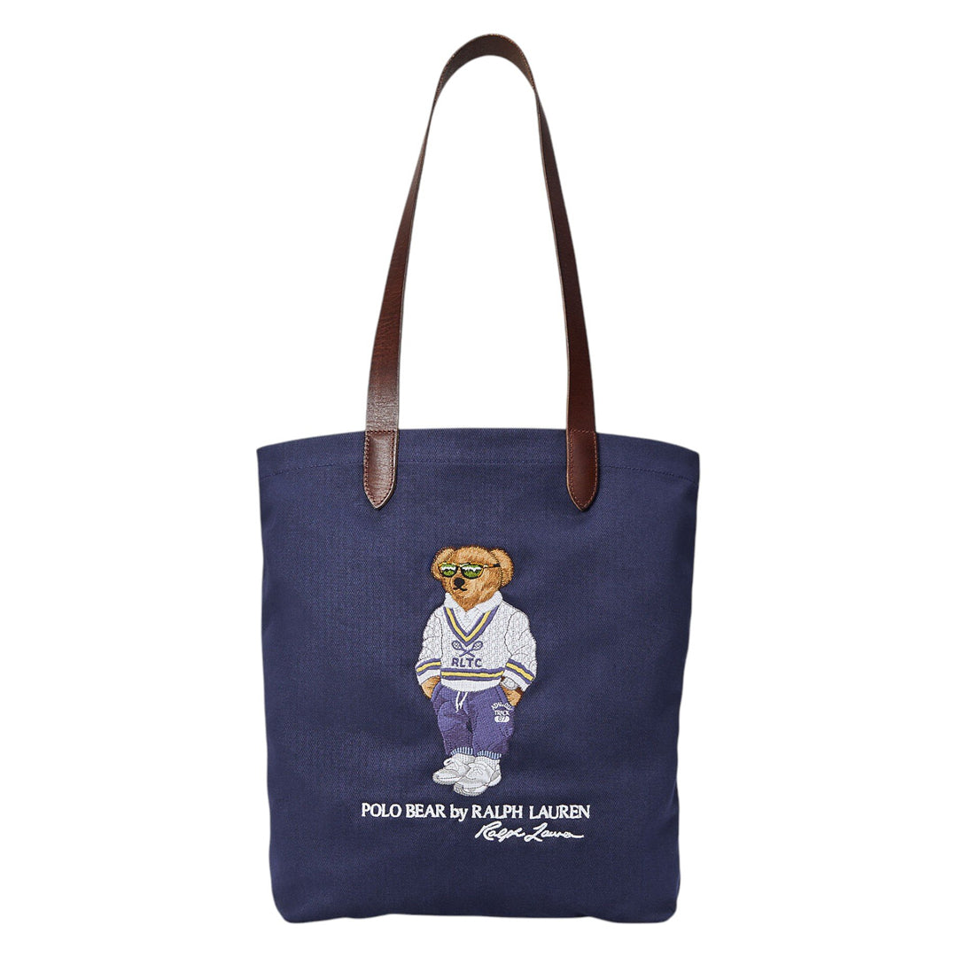 POLO BEAR TWIL SHOPPER TOTE – NRML