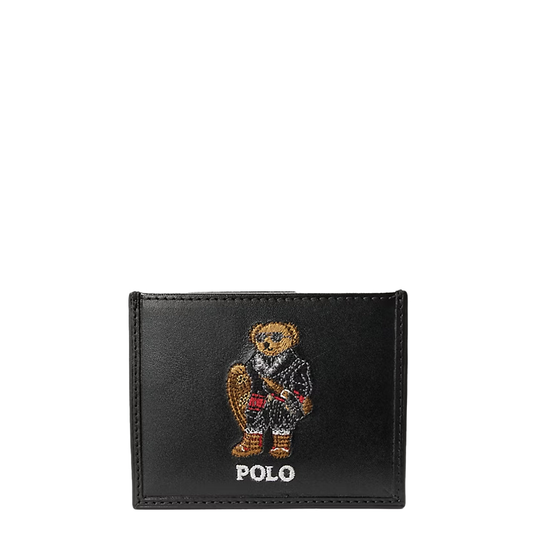 POLO BEAR LEATHER CARD CASE – NRML