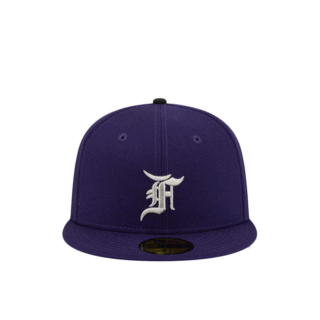 COLORADO ROCKIES FEAR OF GOD 59FIFTY PURPLE HAT – NRML