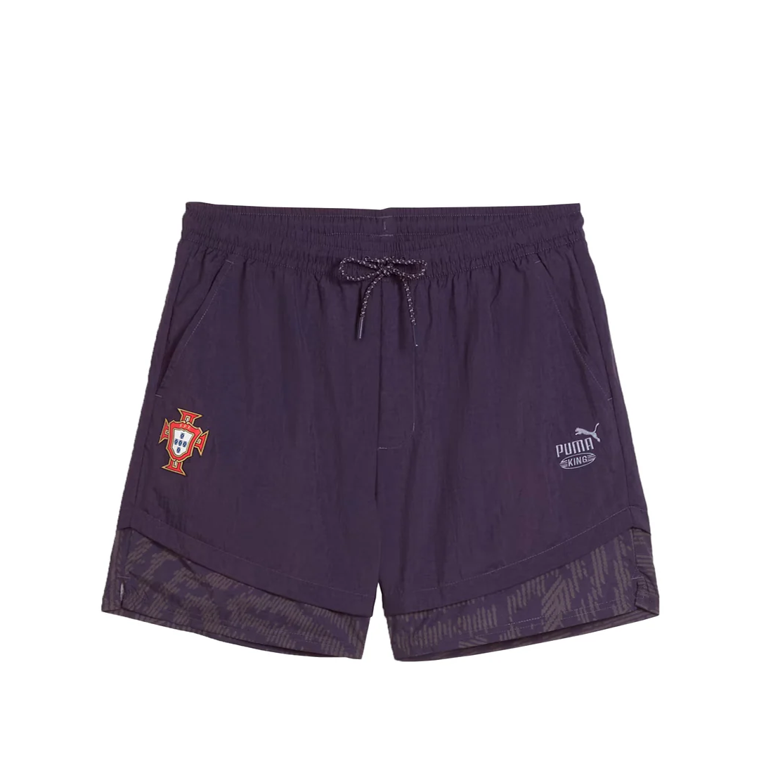PUMA X PORTUGAL X SALEHE BEMBURY KING SHORTS DEEP PLUM – NRML