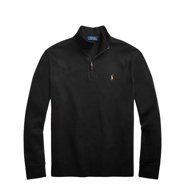 ESTATE RIB QUARTER ZIP PULLOVER