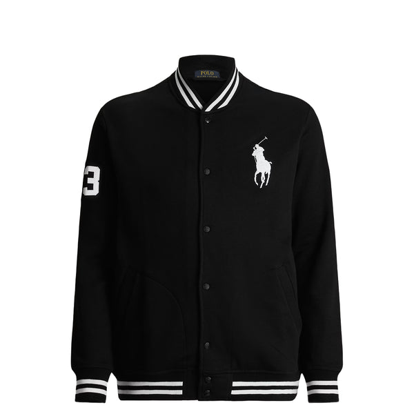 BIG PONY FLEECE BASEBALL JACKET