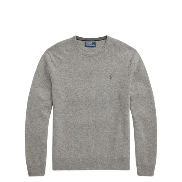 WOOL CREWNECK JUMPER