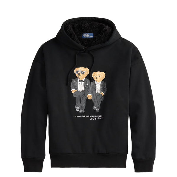 THE RALPH AND RICKY TUXEDO BEAR HOODIE