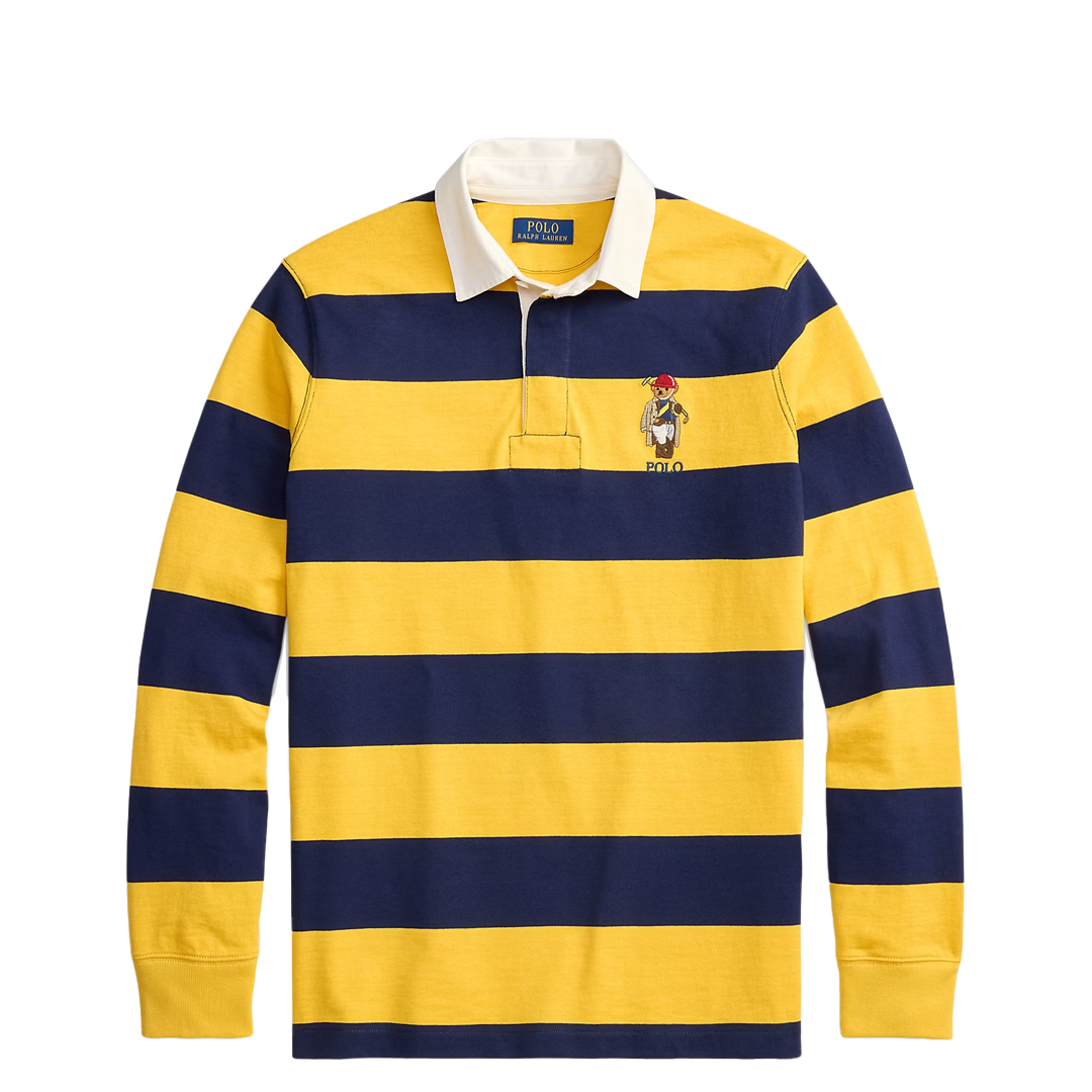 CLASSIC FIT POLO BEAR RUGBY SHIRT – NRML