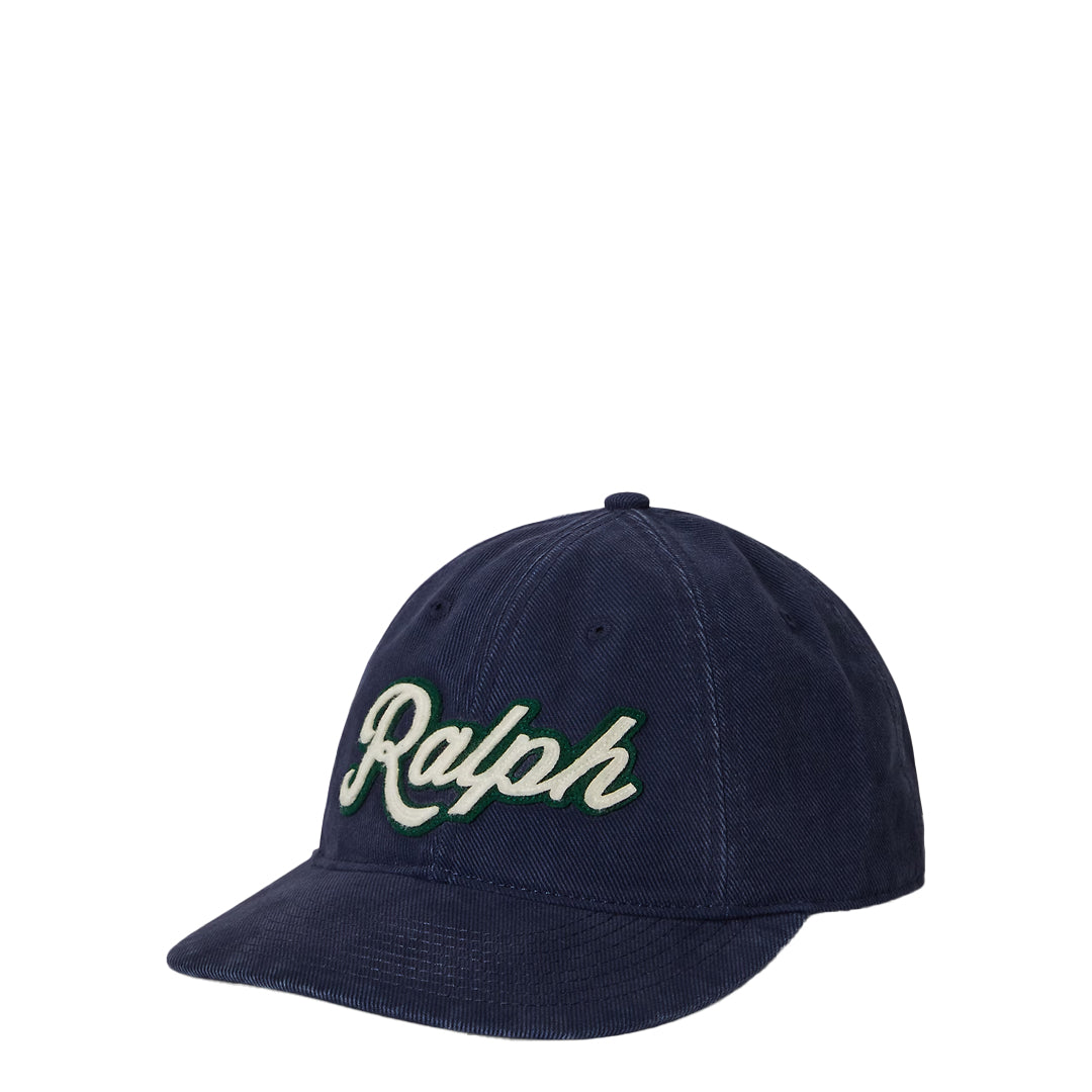 THE RALPH LOGO TWILL BALL CAP – NRML