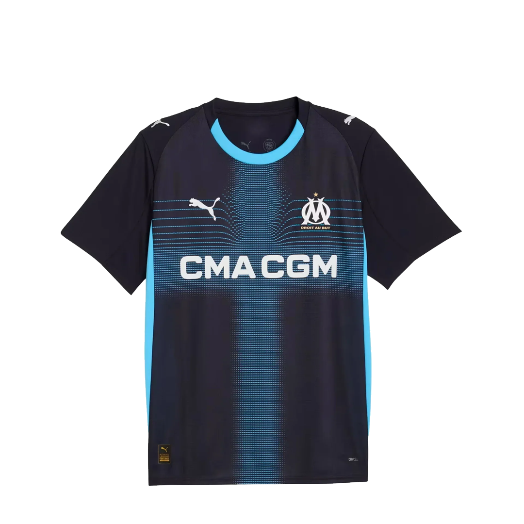 OLYMPIQUE DE MARSEILLE 25/26 AWAY JERSEY NAVY BLUE – NRML