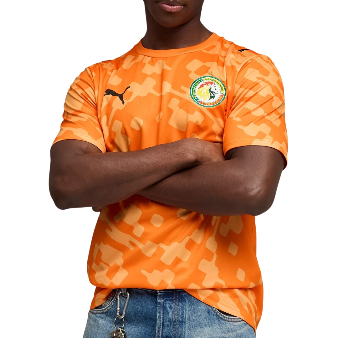 値下交渉可能星稜サッカー部Pumaシャツ 87 番 黄色/緑/白/黒&タオル4枚 PUMA X SENEGAL X SALEHE BEMBURY REPLICA MATCH JERSEY VERMILLION