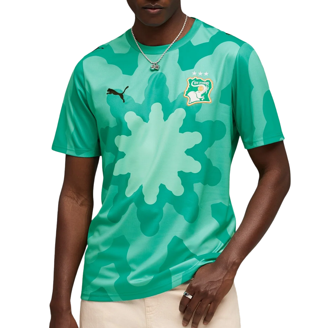 PUMA X COTE D'IVOIRE X SALEHE BEMBURY REPLICA MATCH JERSEY