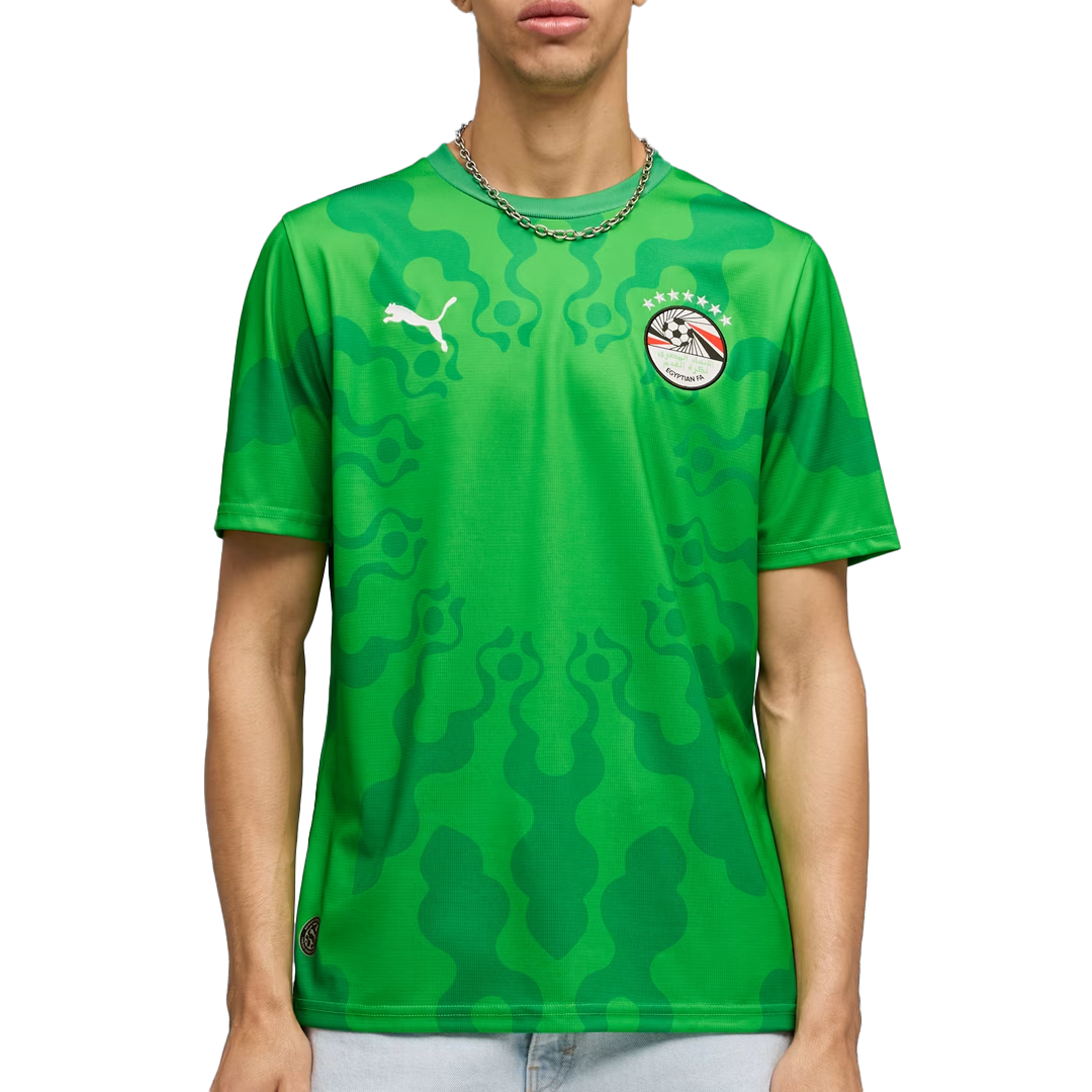 PUMA X EGYPT X SALEHE BEMBURY GOALKEEPER REPLICA MATCH JERSEY