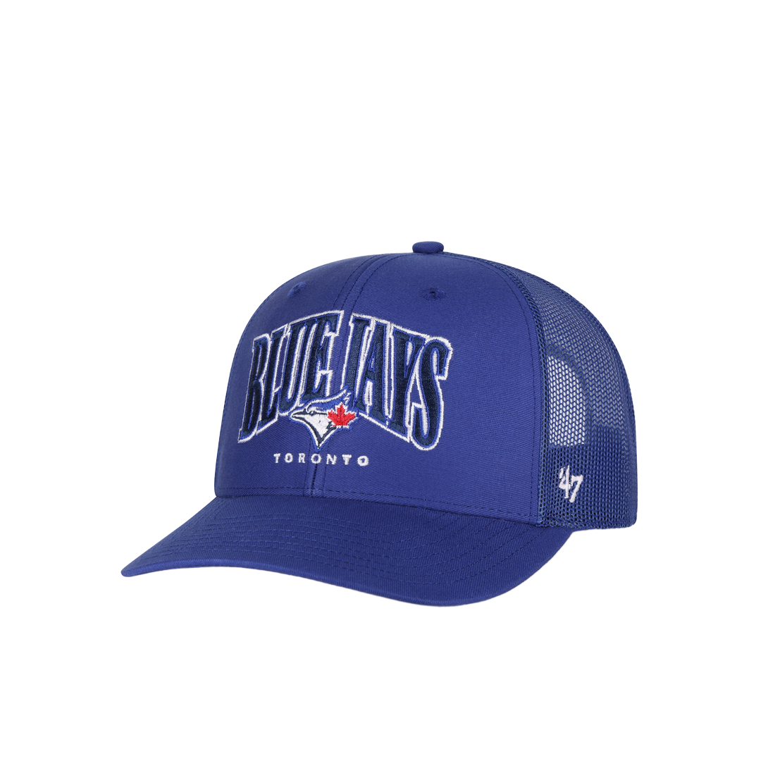 TORONTO BLUE JAYS DRAWBRIDGE '47 TRUCKER HAT BLUE – NRML