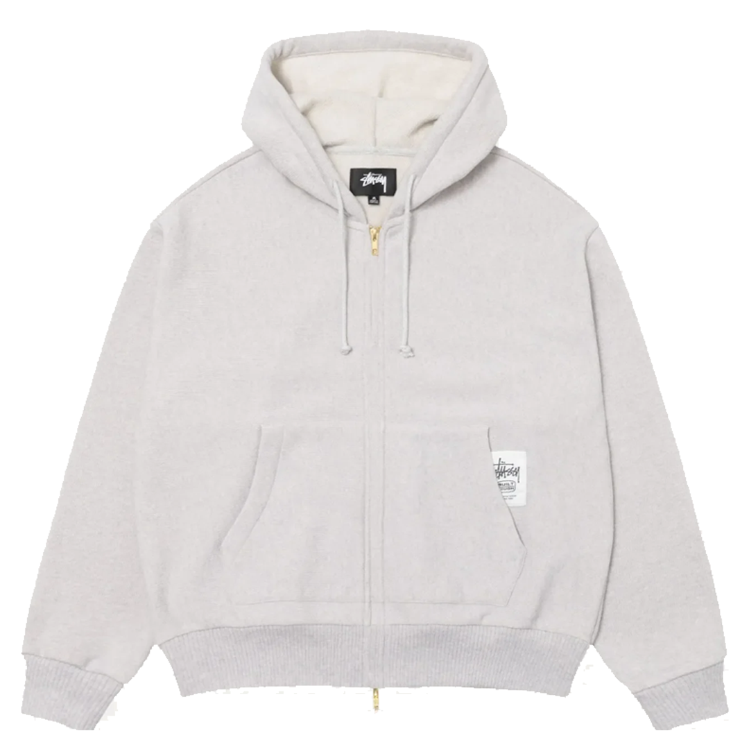 トップス 25AW cease standard zip hoodie ash gray STANDARD ZIP
