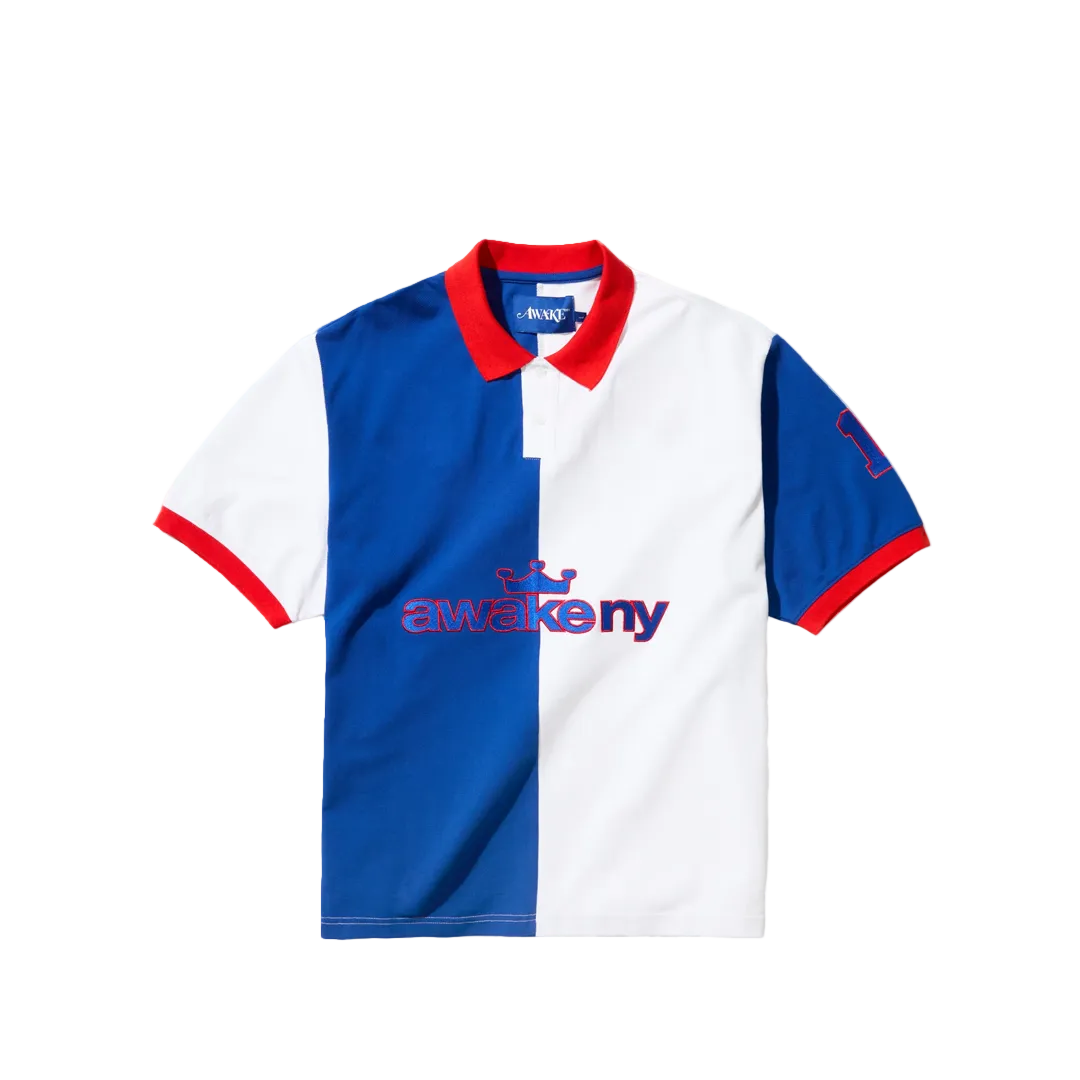 CROWN POLO BLUE – NRML