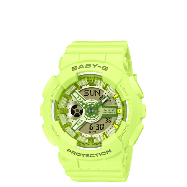 BABY-G BA-110YK-3ACR