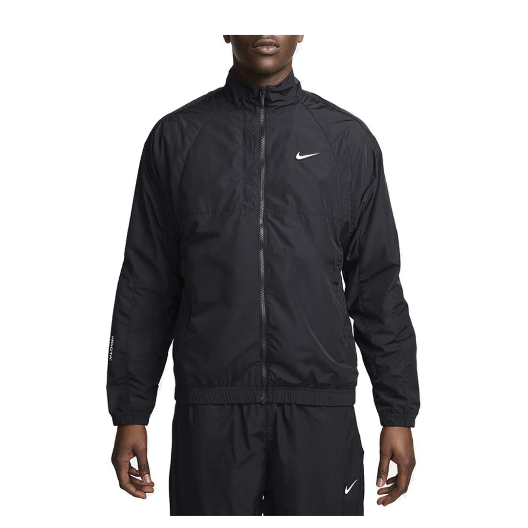 NOCTA NORTHSTAR NYLON TRACK JACKET BLACK – NRML