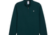 PUMA x REIGNING CHAMP CLOUDSPUN FLEECE 1/4 ZIP GREEN TERRAIN