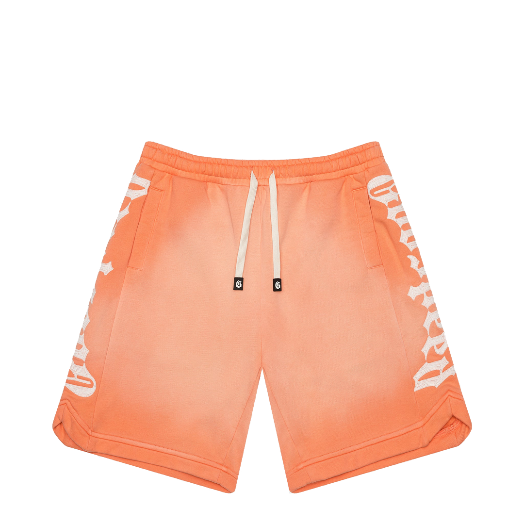 COURTSIDE SHORTS ORANGE WASH – NRML