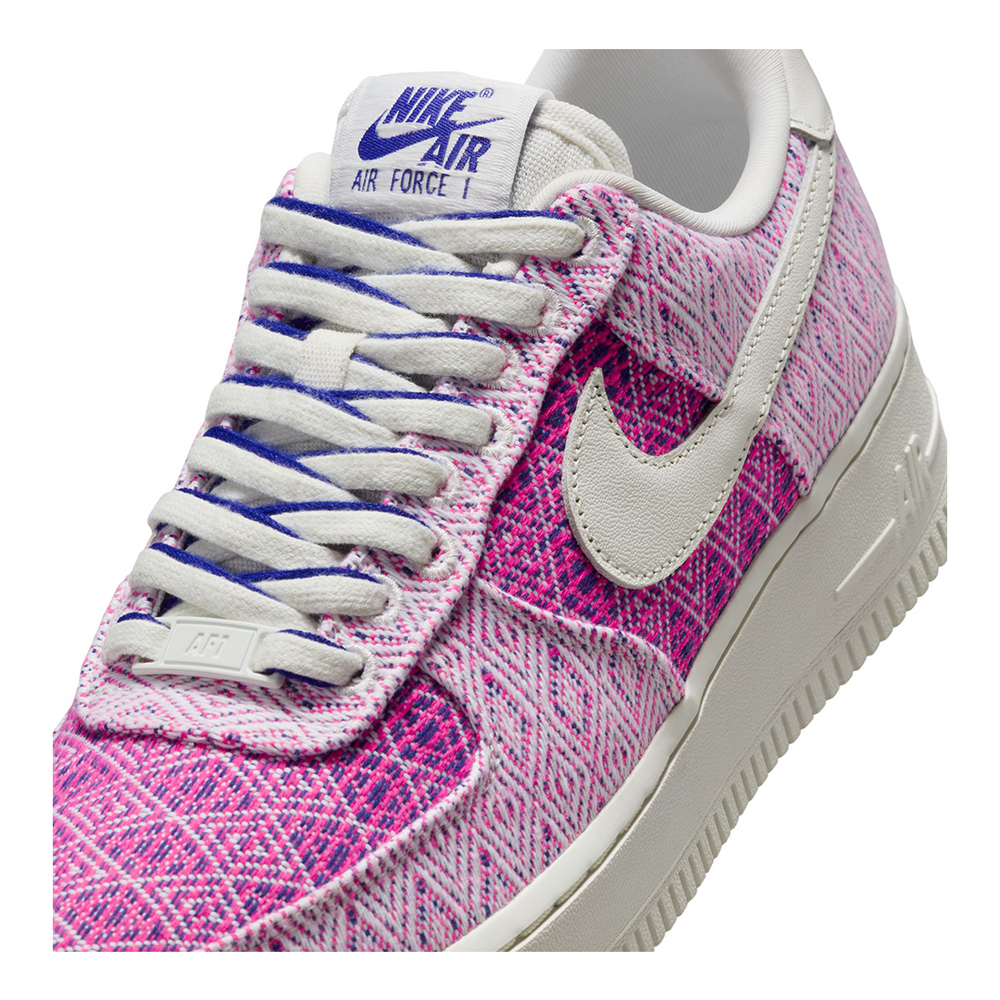 WOMEN'S AIR FORCE 1 LOW PINK TAPESTRY
