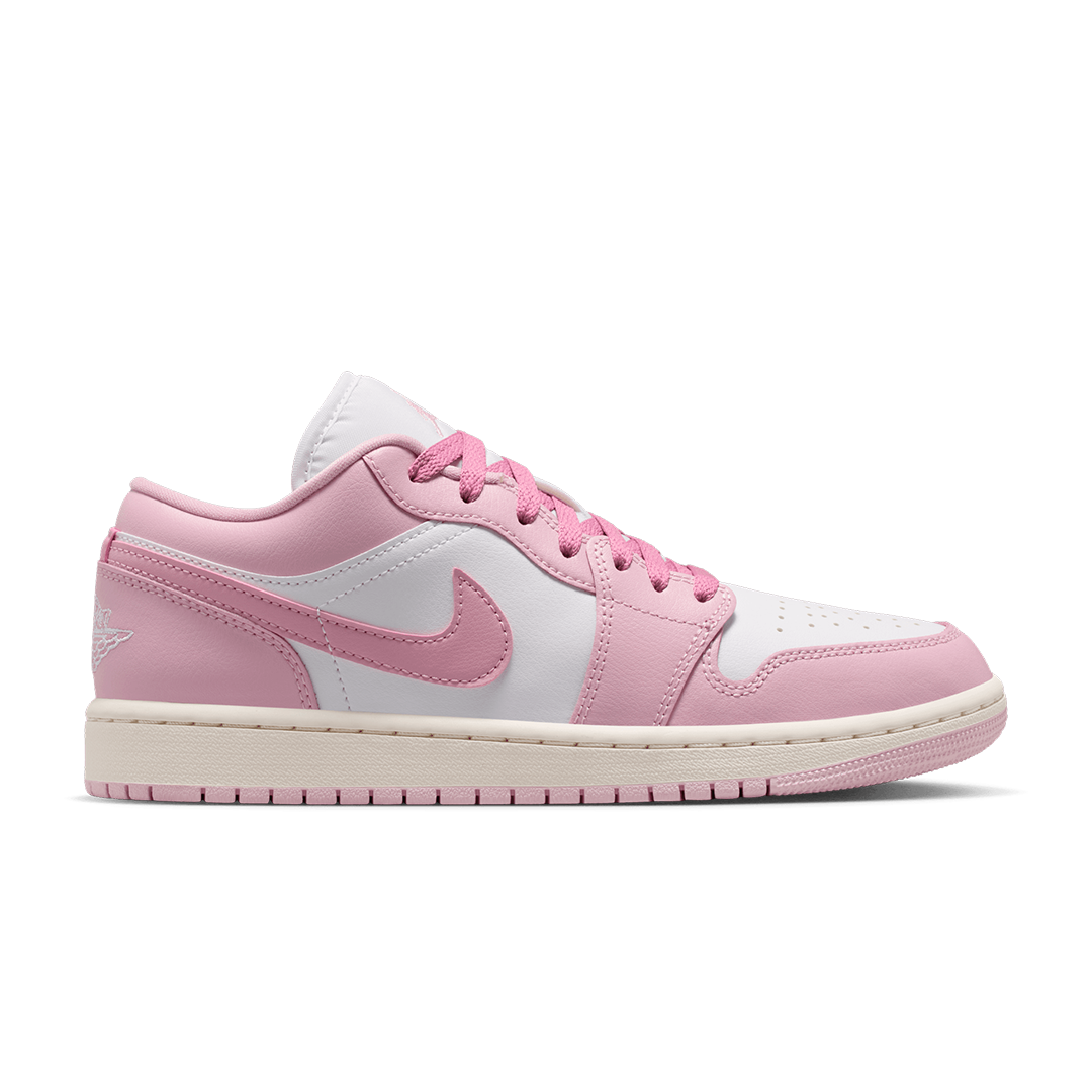 WOMEN'S AIR JORDAN 1 LOW ICED CARMINE – NRML
