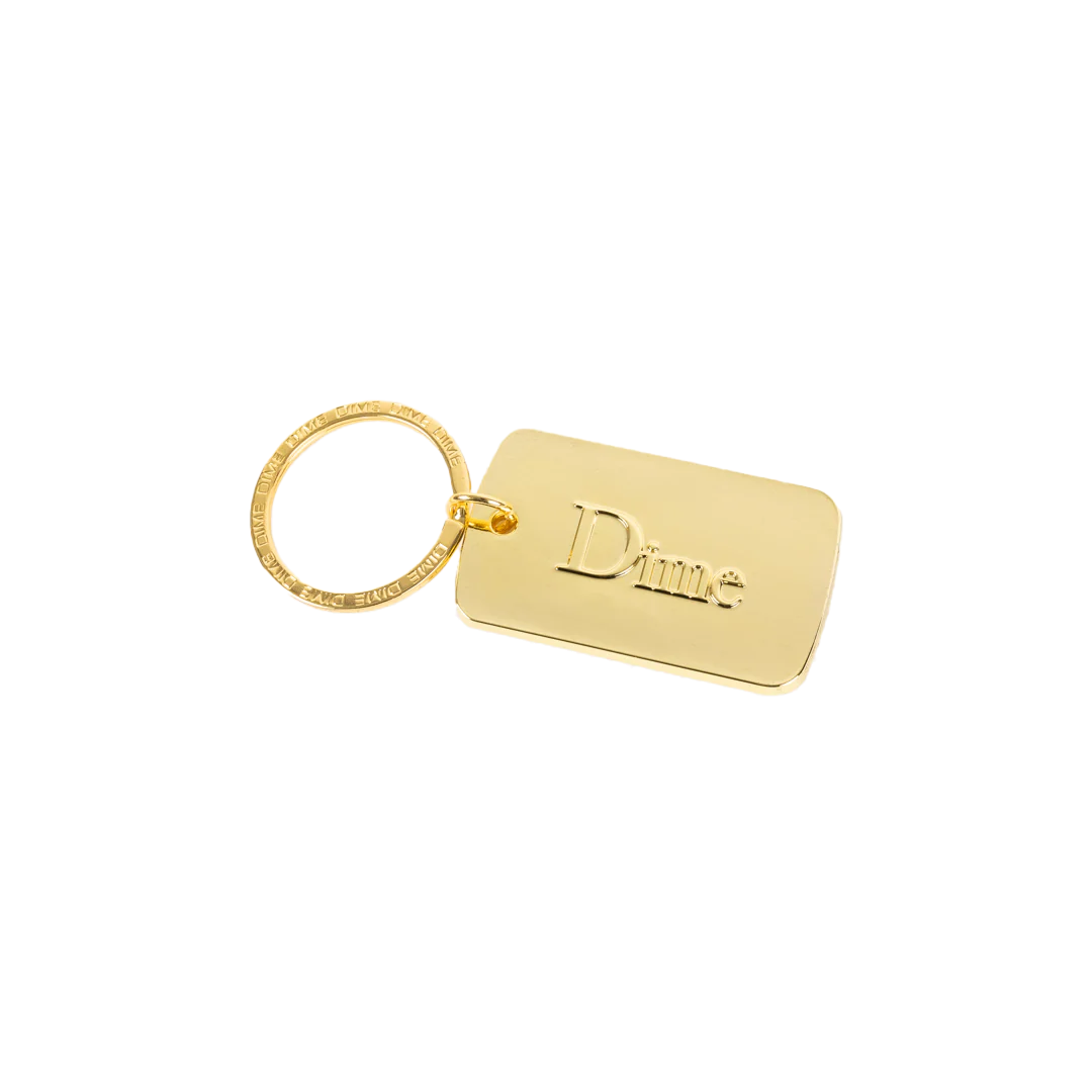 CLASSIC KEYCHAIN GOLD – NRML