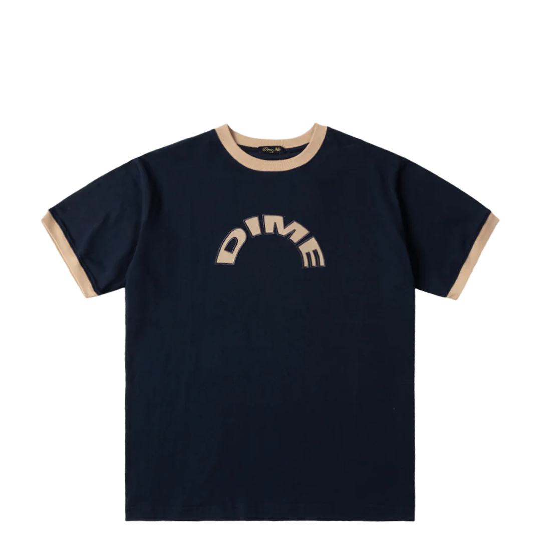 未使用　chiiiibag Ringer T-shirt ARCH RINGER T-SHIRT NAVY – NRML