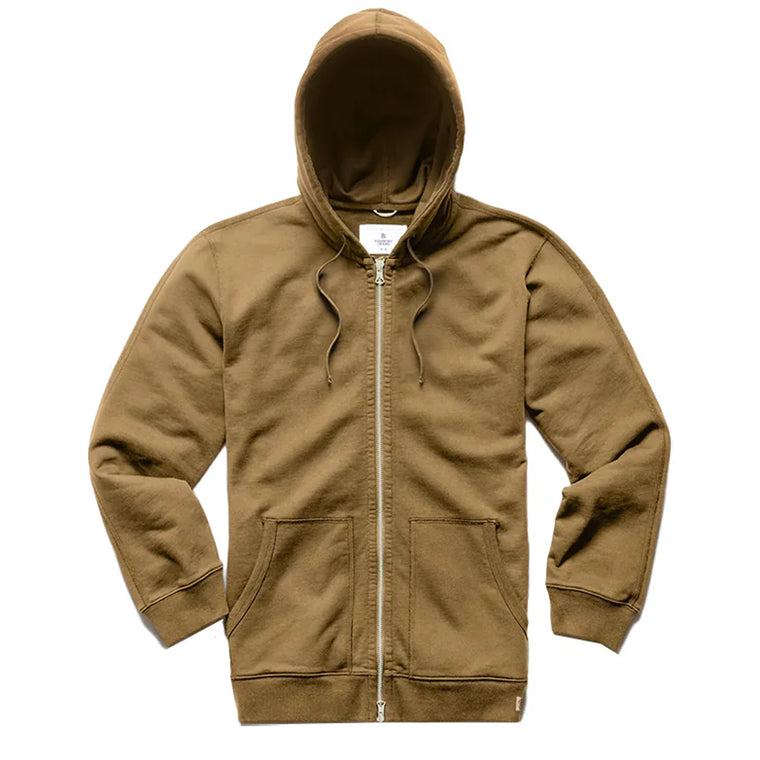 MIDWEIGHT TERRY CLASSIC FULL ZIP UP HOODIE
