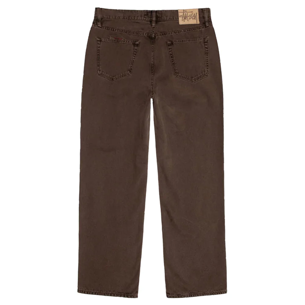CLASSIC JEANS WASHED CANVAS BROWN