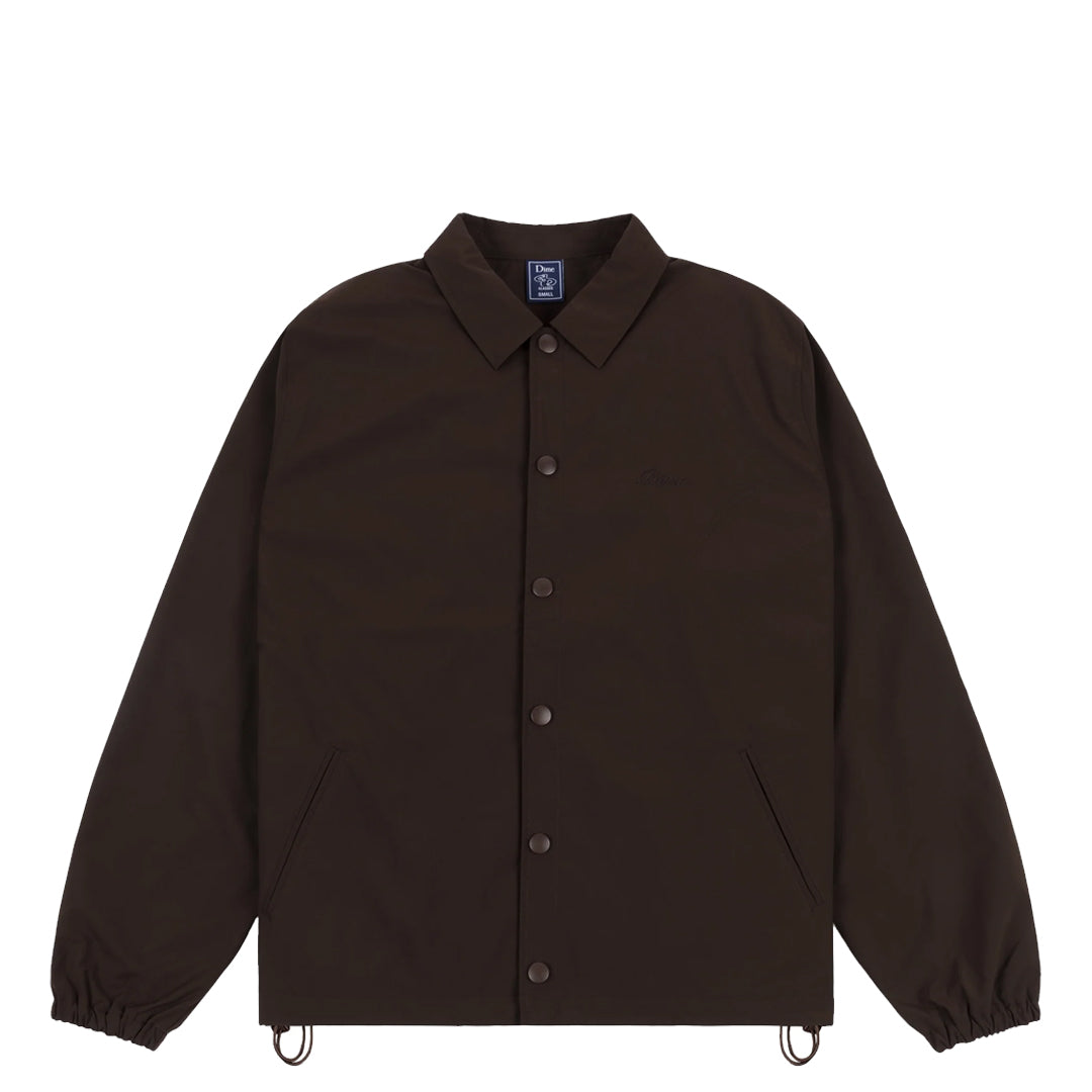 CURSIVE COACH JACKET ESPRESSO – NRML