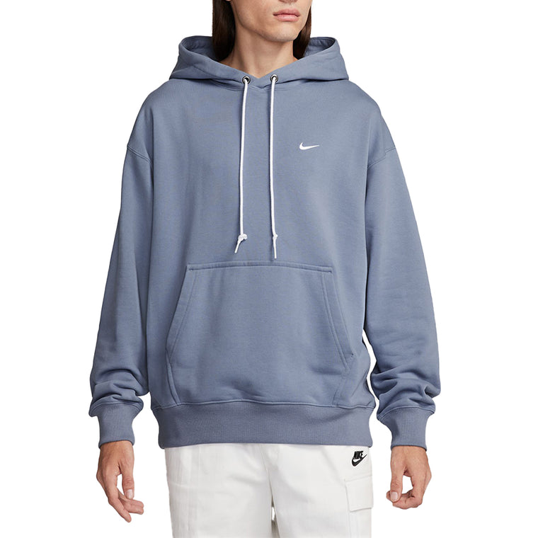 SOLO SWOOSH FRENCH TERRY PULLOVER HOODIE