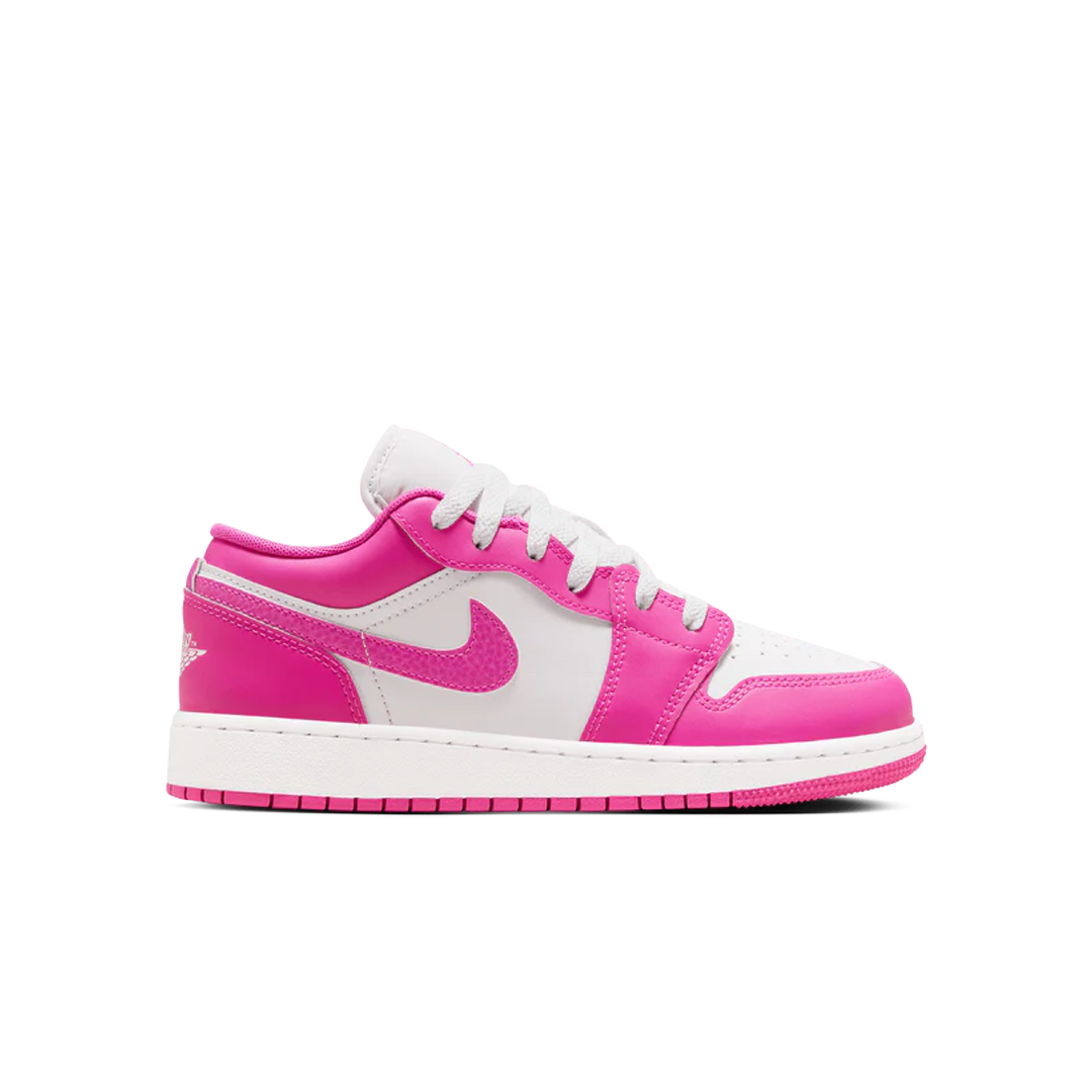 Hyper pink jordan 1 low 2025