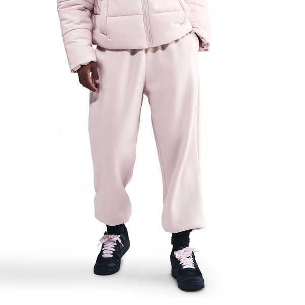 WOMEN'S SPORTSWEAR PHOENIX FLEECE OVERSIZED SWEATPANTS SILT RED